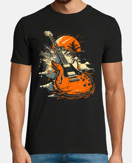 T-shirt amoree rock e giochi di ruolo l 001