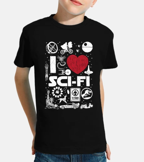 Abbigliamento amoree sci-fi