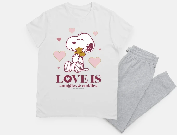 Pigiama amoree snoopy les coccola v2