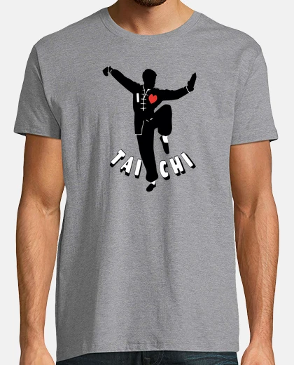 T-shirt amoree tai chi