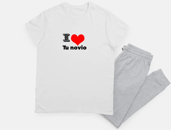 Pigiama amoree tuo ragazzo