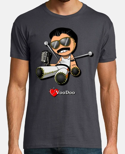 T-shirt amoree voodoo can tante big ote