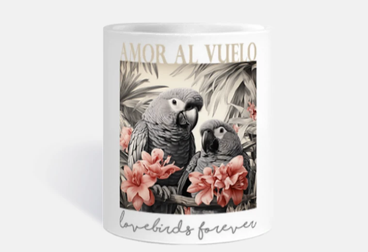 Tazza amoreee al volo