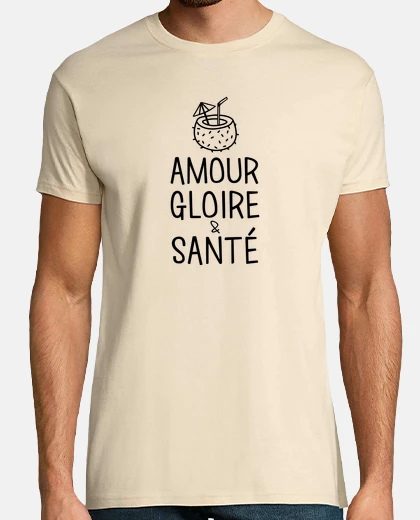 Tee-shirt AMOUR GLOIRE & SANTÉ