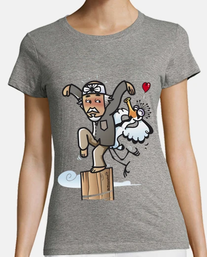 Tee-shirt amour grulla