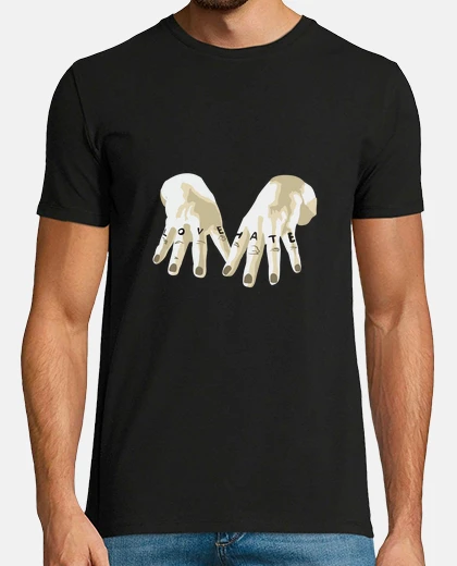 Tee-shirt amour haine