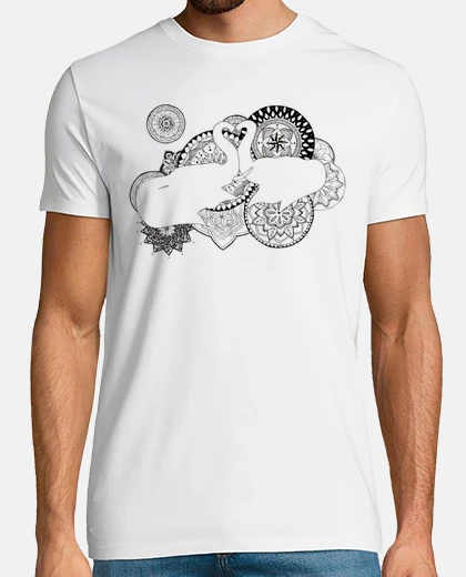Tee-shirt amour, l'homme