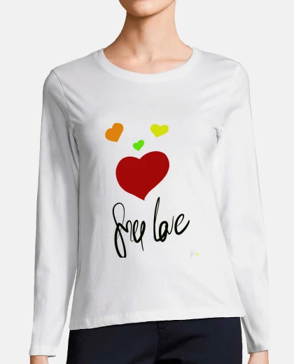 Tee-shirt amour libre