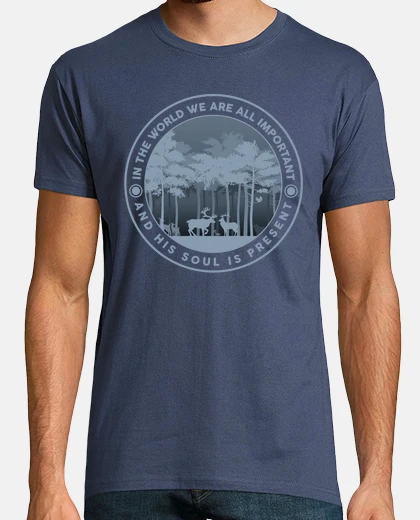 Tee-shirt amour pour la planète bleue