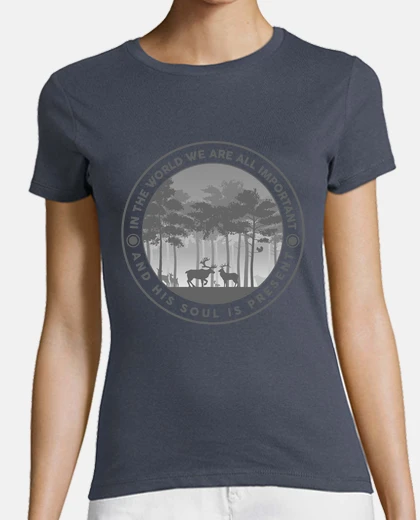 Tee-shirt amour pour la planète bn