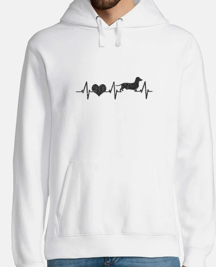 Sweat amour pour le teckel