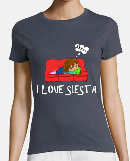 Tee-shirt amour sieste