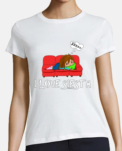 Tee-shirt amour sieste