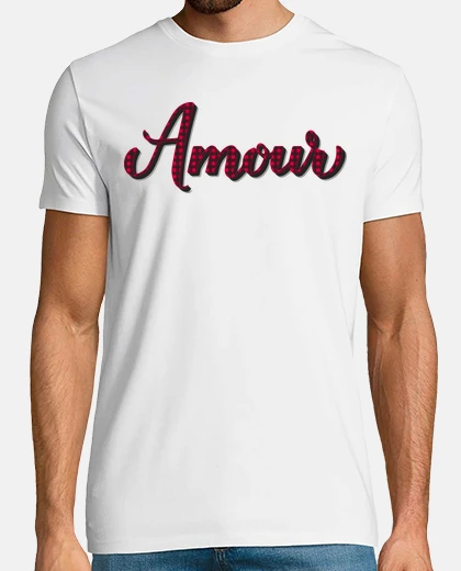 Tee-shirt amour tissus ecossais kilt