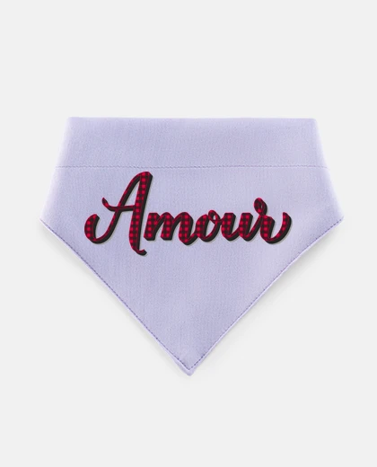 Mascotas amour tissus ecossais kilt