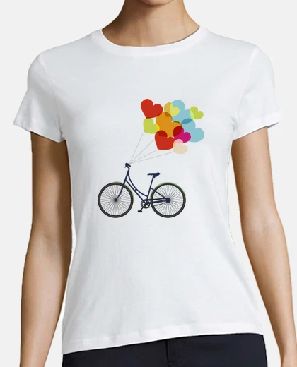Tee-shirt amour vélo