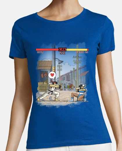 Tee-shirt amoureux de la rue