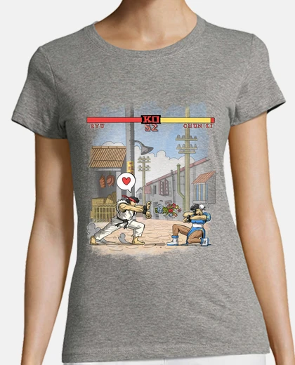 Tee-shirt amoureux de la rue