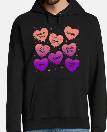 Sweat amoureux gothiques de la Saint-Valentin