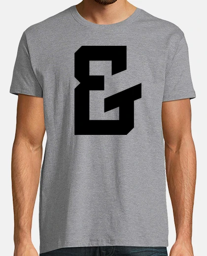 Tee-shirt ampersand igm noir