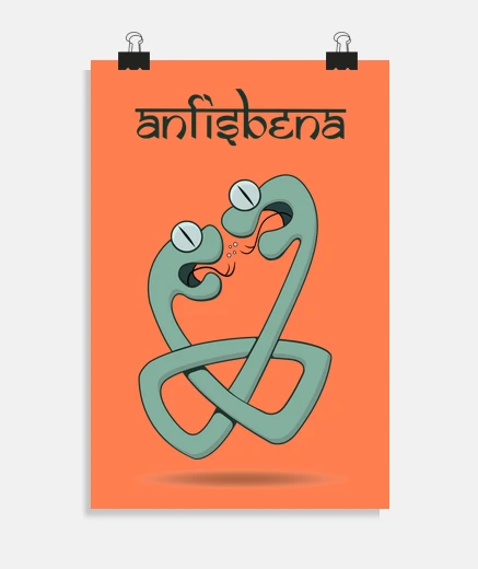 Poster amphisbaena