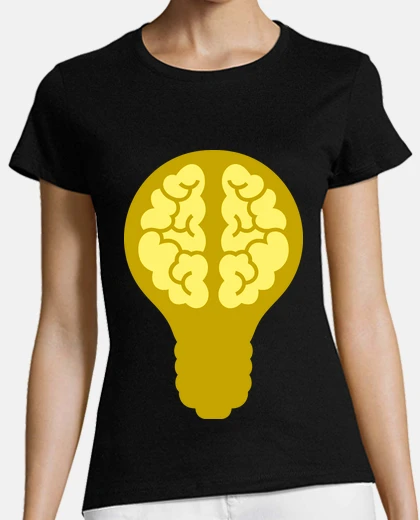 Tee-shirt ampoule cérébrale