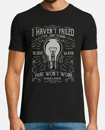 Tee-shirt ampoule rétro vintage t-shirt edison