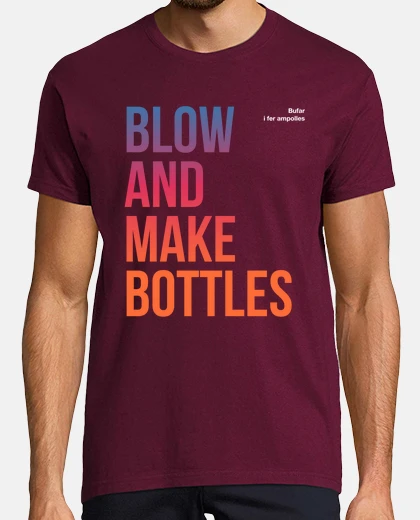 Tee-shirt ampoules bufar i fer