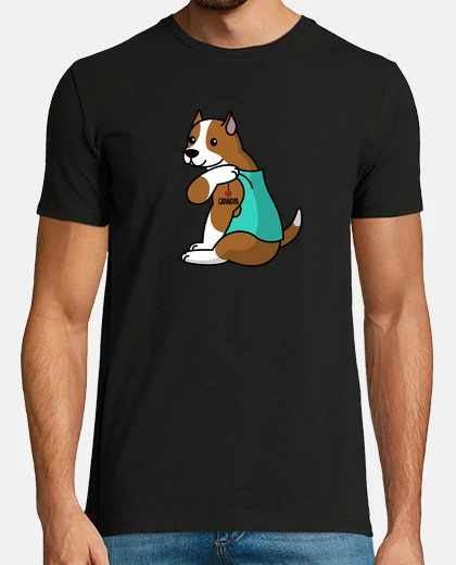 Camiseta Amstaff I Love Grandpa