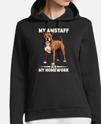 Fashion felpa amstaff