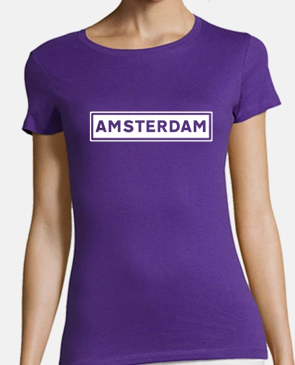 Camiseta AMSTERDAM nº 1177752