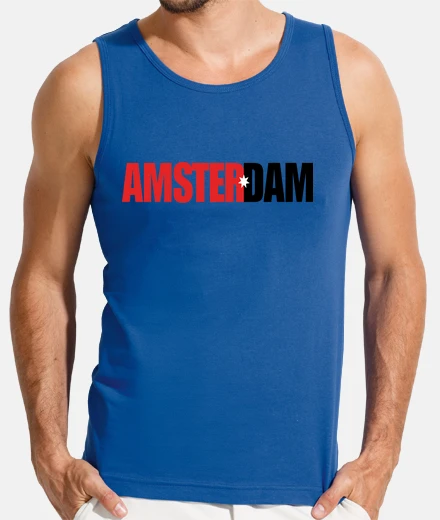 Camiseta Amsterdam, Países Bajos