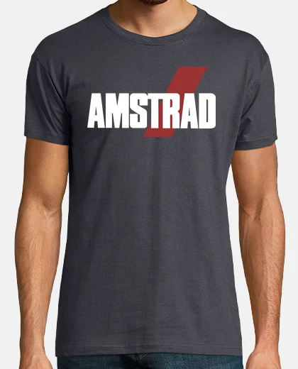 Camiseta Amstrad Logo