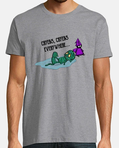 Tee-shirt Amumu pleure