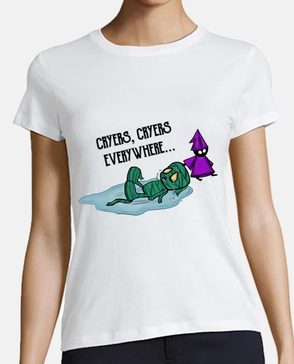 Tee-shirt Amumu pleure