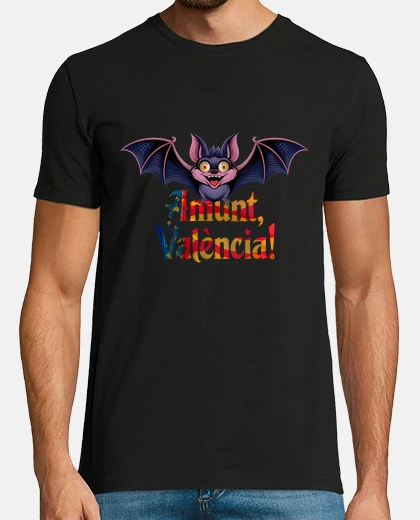 Camiseta Amunt, València