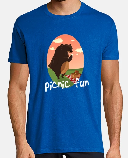 Tee-shirt amusant pique-nique