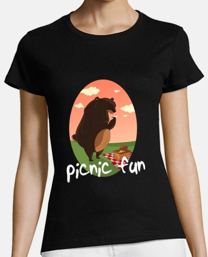 Tee-shirt amusant pique-nique