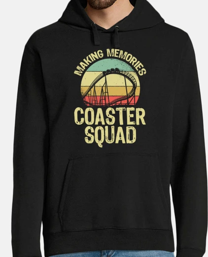Hoodie Amusement Park Roller Coaster