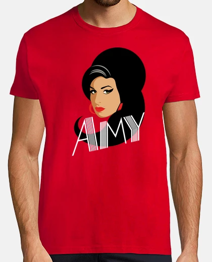 Camiseta AMY PORTRAIT