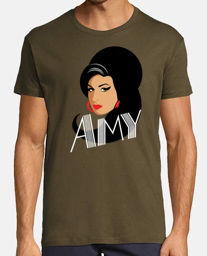 Camiseta AMY PORTRAIT