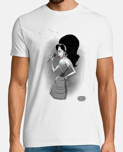 T-shirt Amy wine House