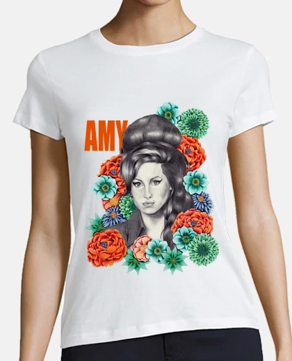 Tee-shirt Amy Winehouse