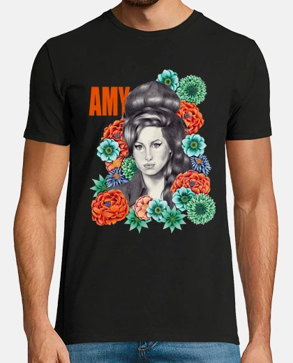 Tee-shirt Amy Winehouse