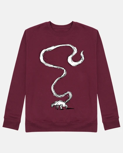 Hoodie an animal dreamed by kafka