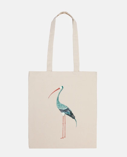 Bag an exotic stork (bottomless)