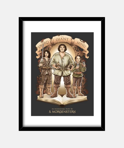 Framed an inconceivable story