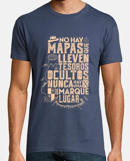 T-shirt an x never marks the spot