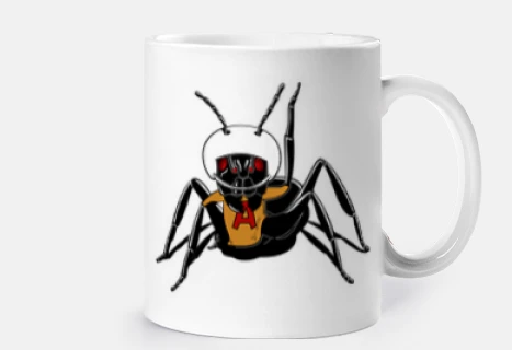 An atomic ant.