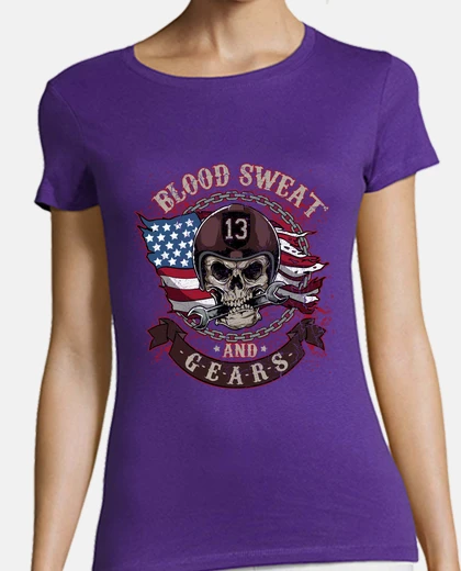 T-shirt ana sanguigno e ingranaggi 1